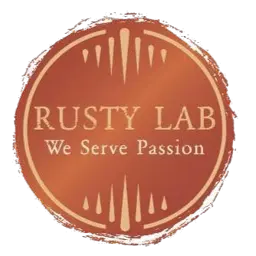 Rusty Lab logo